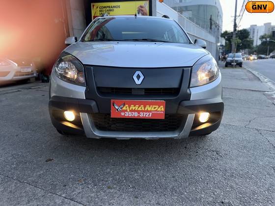 RENAULT SANDERO 1.6 STEPWAY 16V FLEX 4P MANUAL RENAULT SANDERO 1.6 STEPWAY 16V FLEX 4P MANUAL